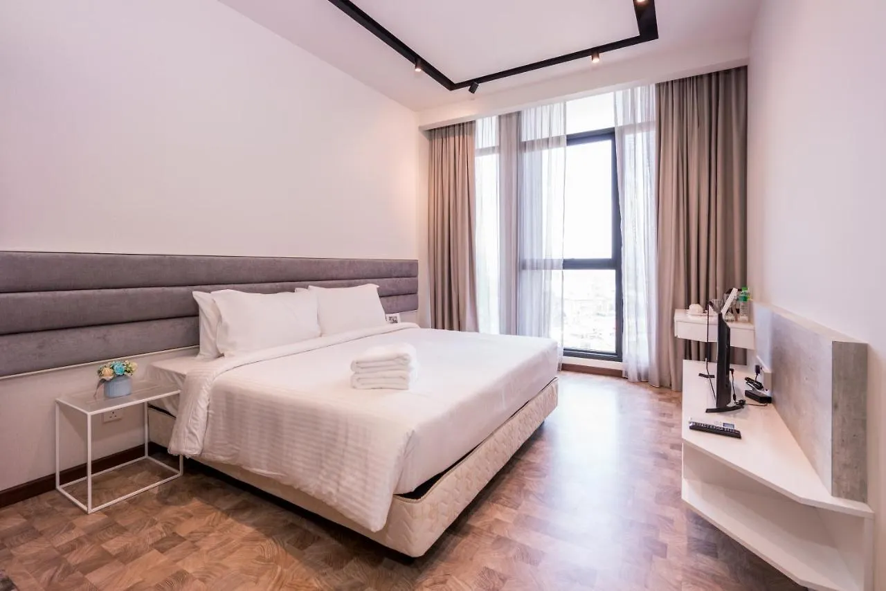 Appartamento Expressionz Suites Klcc Kuala Lumpur Malesia