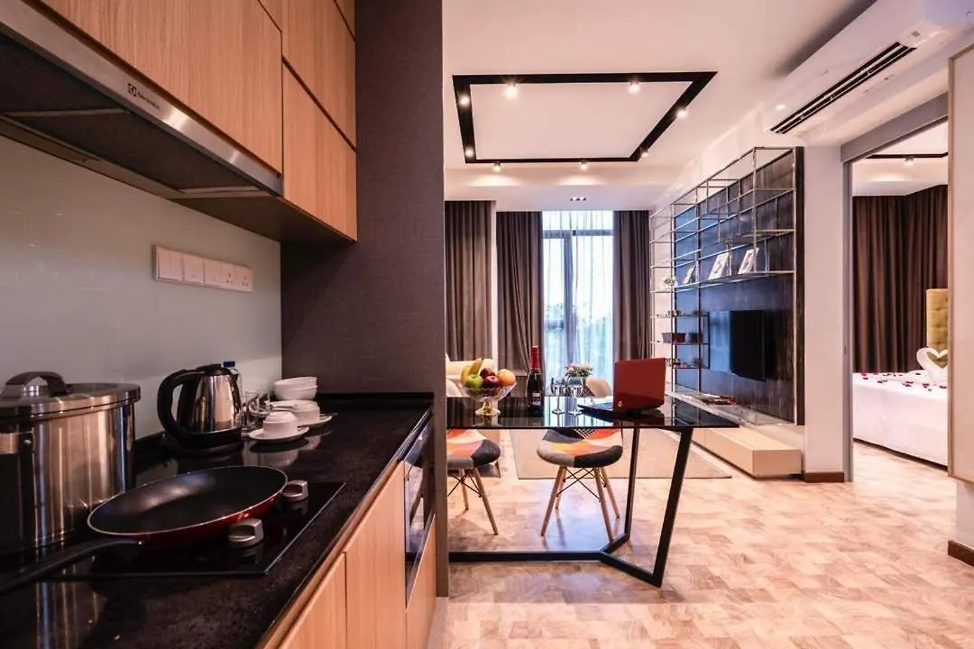 Appartamento Expressionz Suites Klcc Kuala Lumpur Malesia