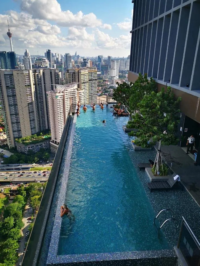 Apartman Expressionz Suites Klcc Kuala Lumpur