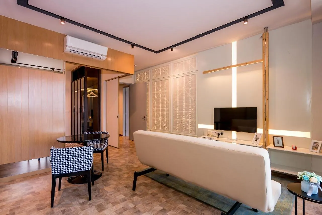 Expressionz Suites Klcc Kuala Lumpur Apartman