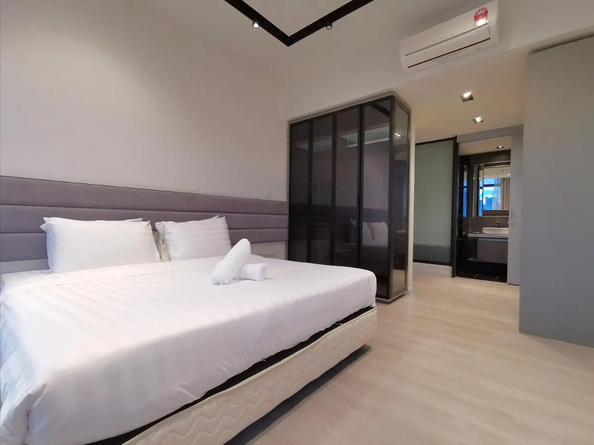 Expressionz Suites Klcc Kuala Lumpur Apartman