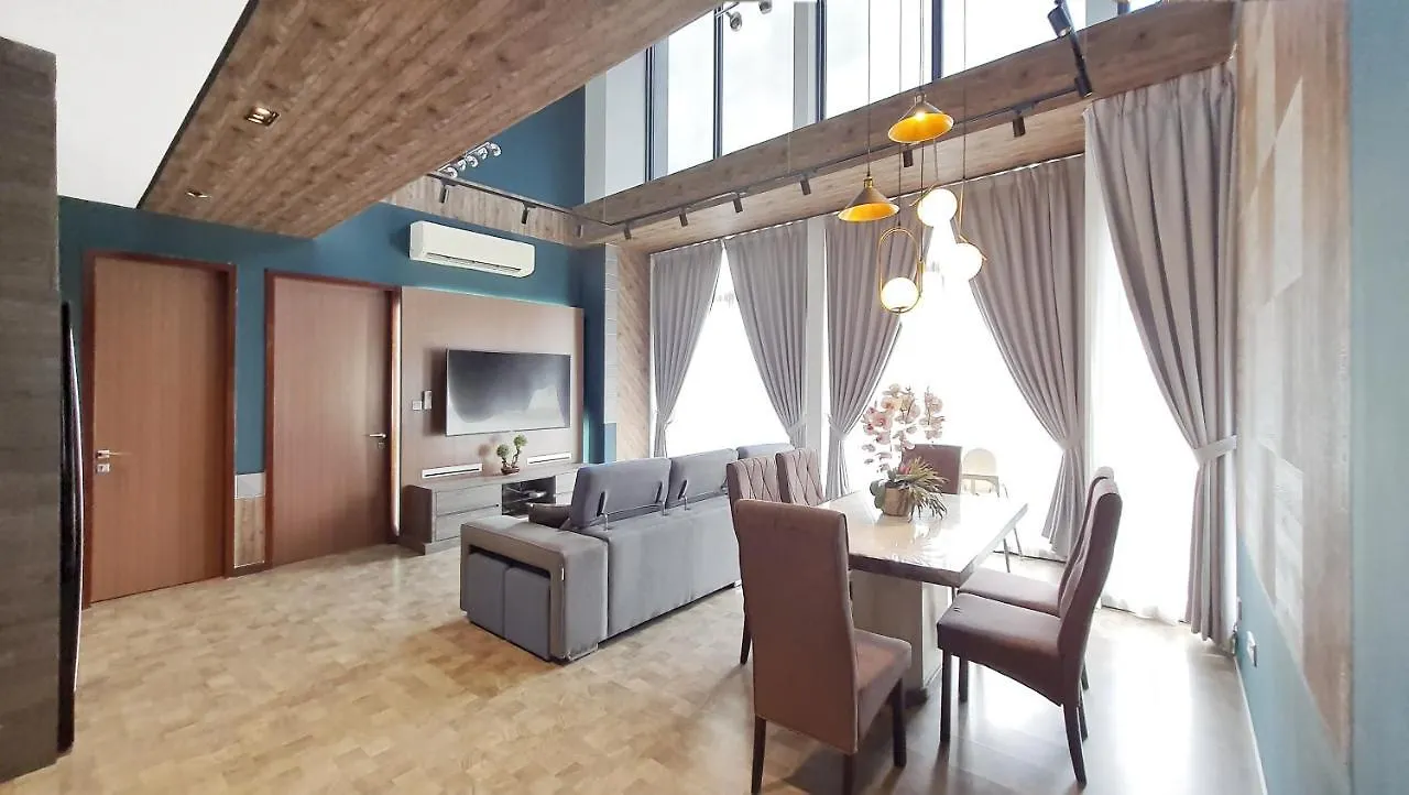 Apartman Expressionz Suites Klcc Kuala Lumpur Malajzia