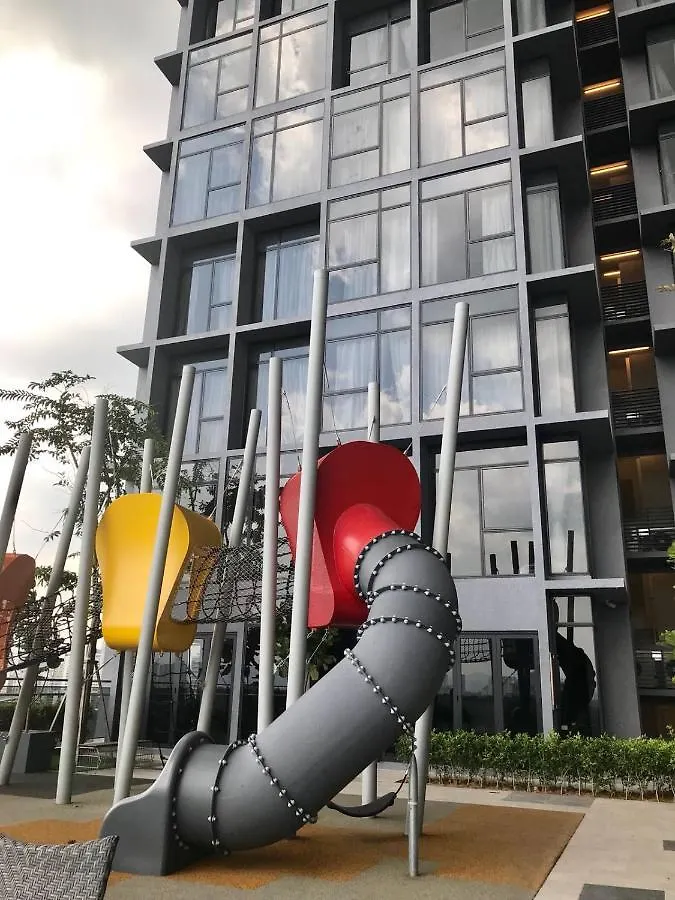 Expressionz Suites Klcc Kuala Lumpur Apartman