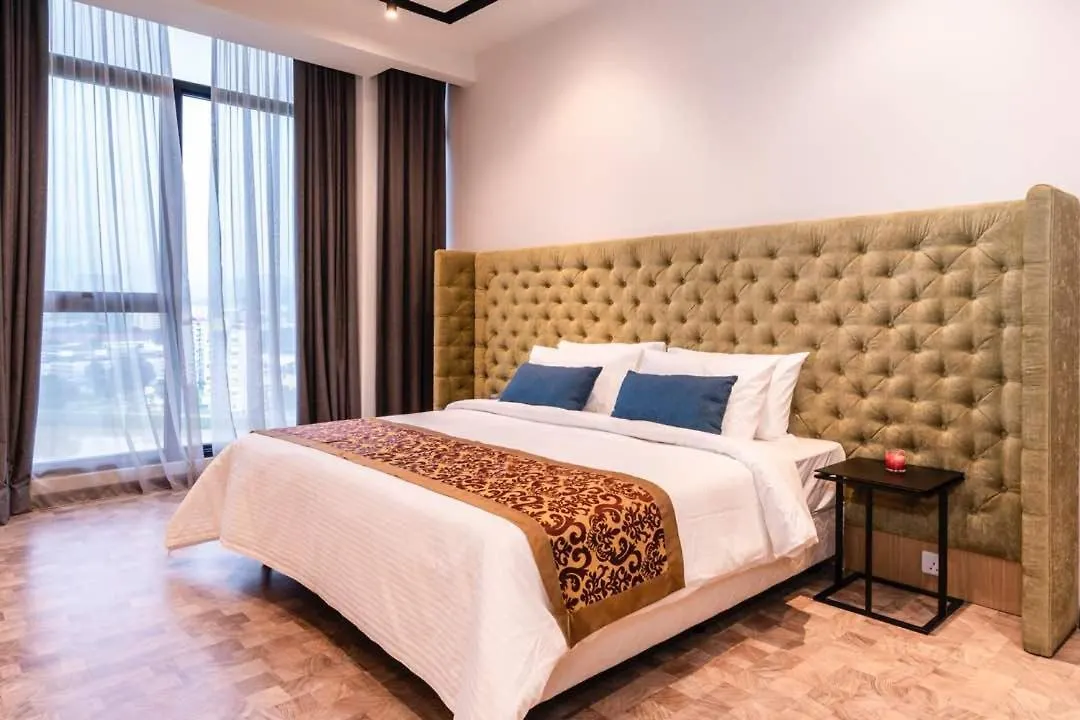 Expressionz Suites Klcc Kuala Lumpur Apartman